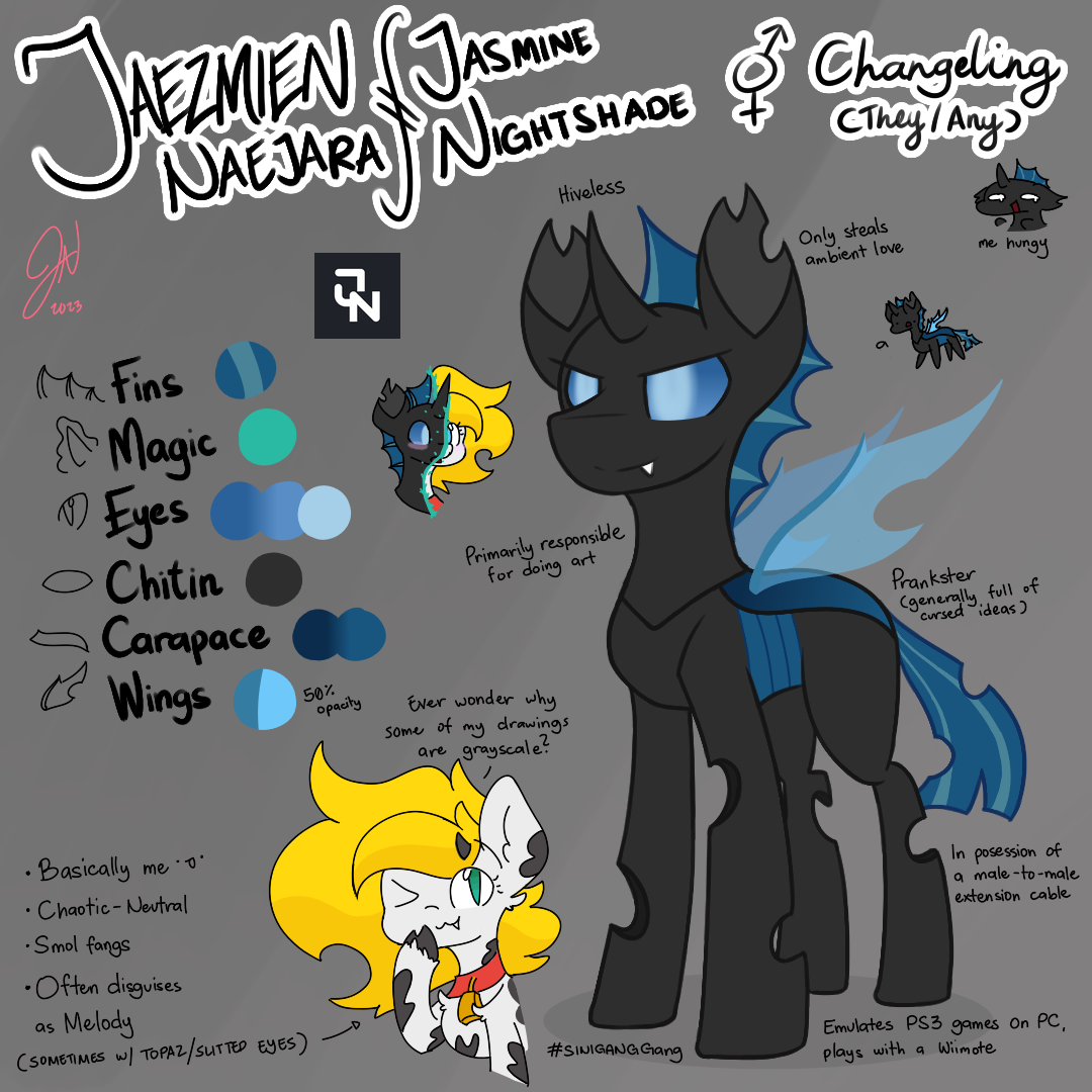 Jaezmien's Character Reference Sheet